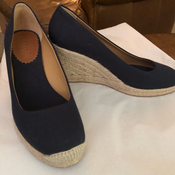 JCrew Factory Women’s Wedge - Picture 1 of 4